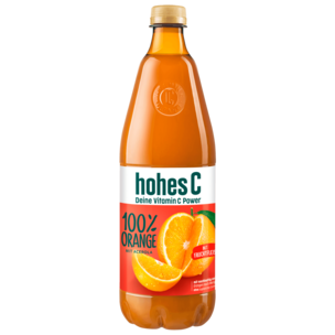 Hohes C Orange mit Fruchtfleisch 1l